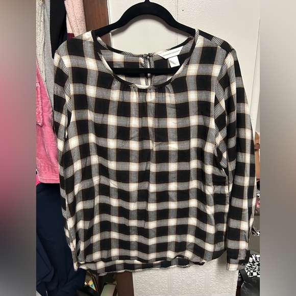 Christopher & Banks Tops - Long sleeve blouse